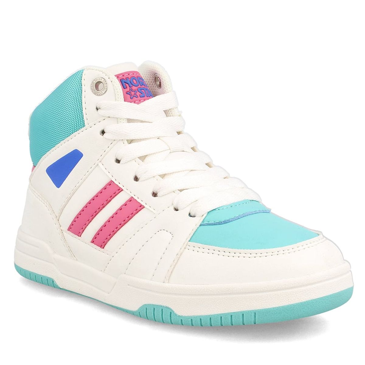 NORTH STAR - Zapatilla Niña North Star Hem Blanco