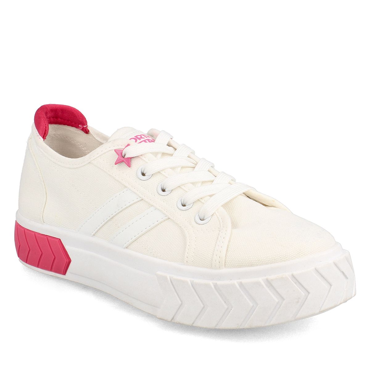 NORTH STAR - Zapatilla Mujer North Star Florencia Blanco