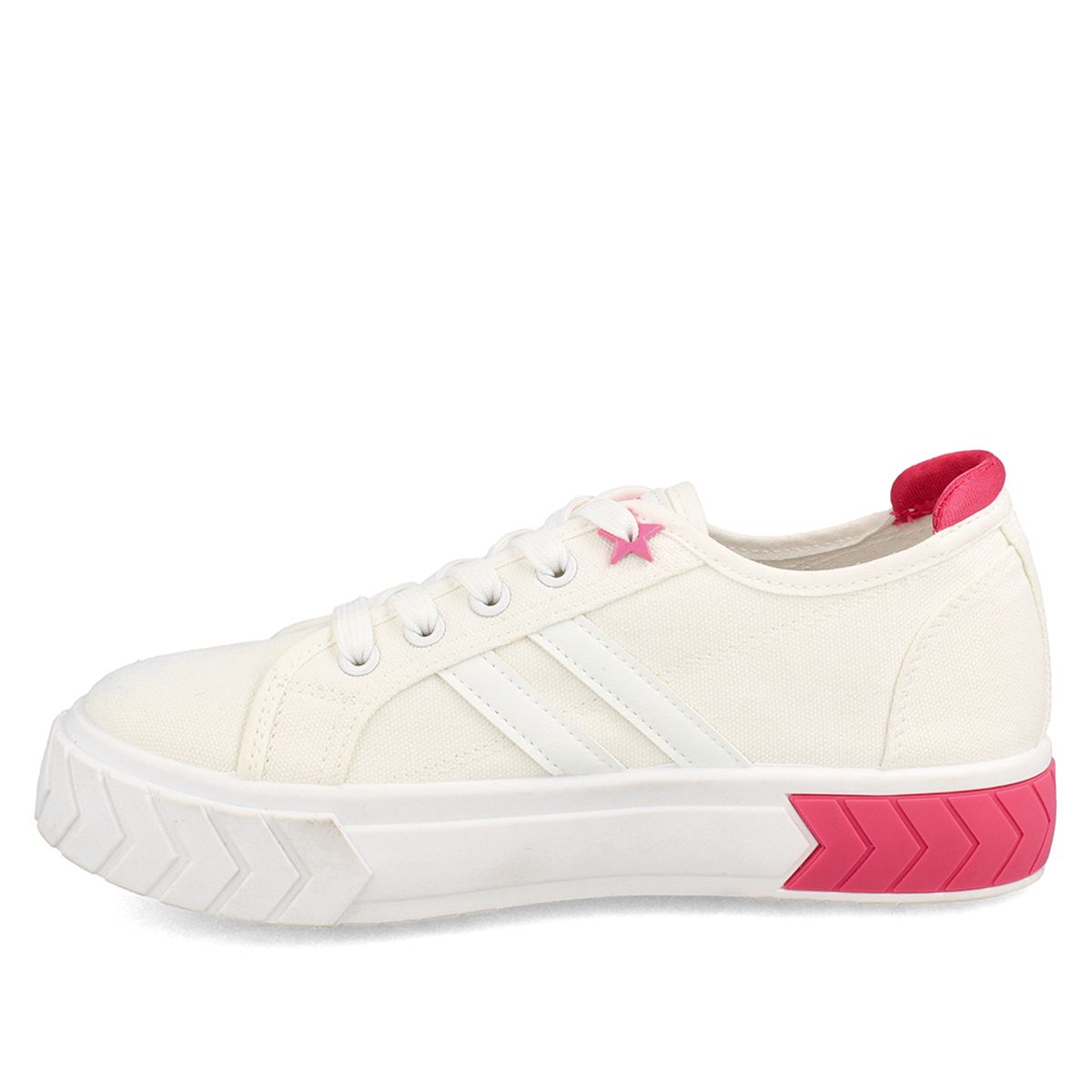 NORTH STAR - Zapatilla Mujer North Star Florencia Blanco