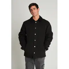 TOKE - Chaqueta Hombre Negra