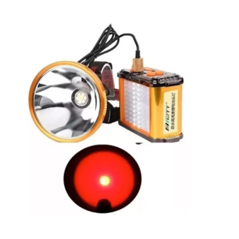 GENERICO - Foco Led Caza 1000w Largo Alcance Linterna Minera Usb Campin
