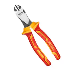 TOTAL TOOLS - Alicate Corte Diagonal Aislado 7 Pulgadas Total Thtip2571