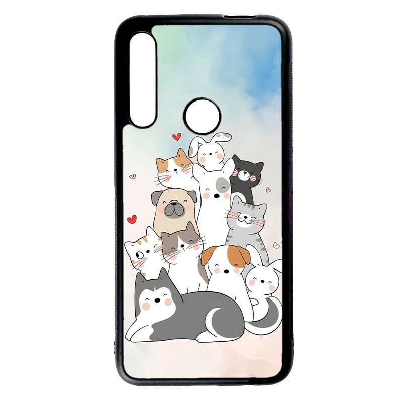 GENERICO - Carcasa Para MOTOROLA ONE FUSION Diseño 232