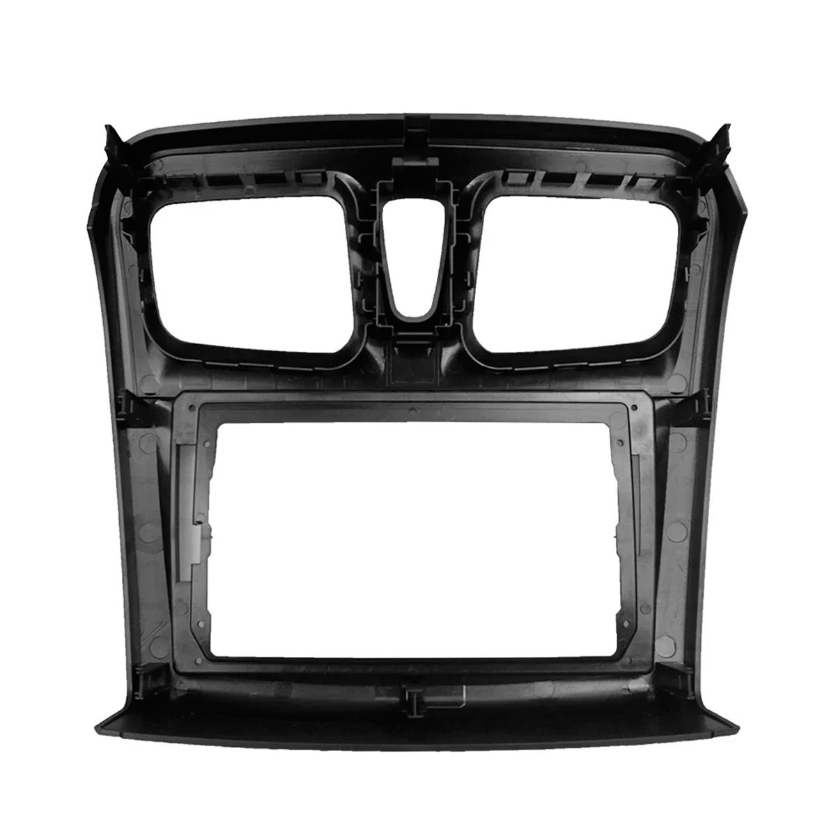 GENERICO - Bisel 9 Pulgadas Adaptador Radio Renault Symbol Sandero 2014