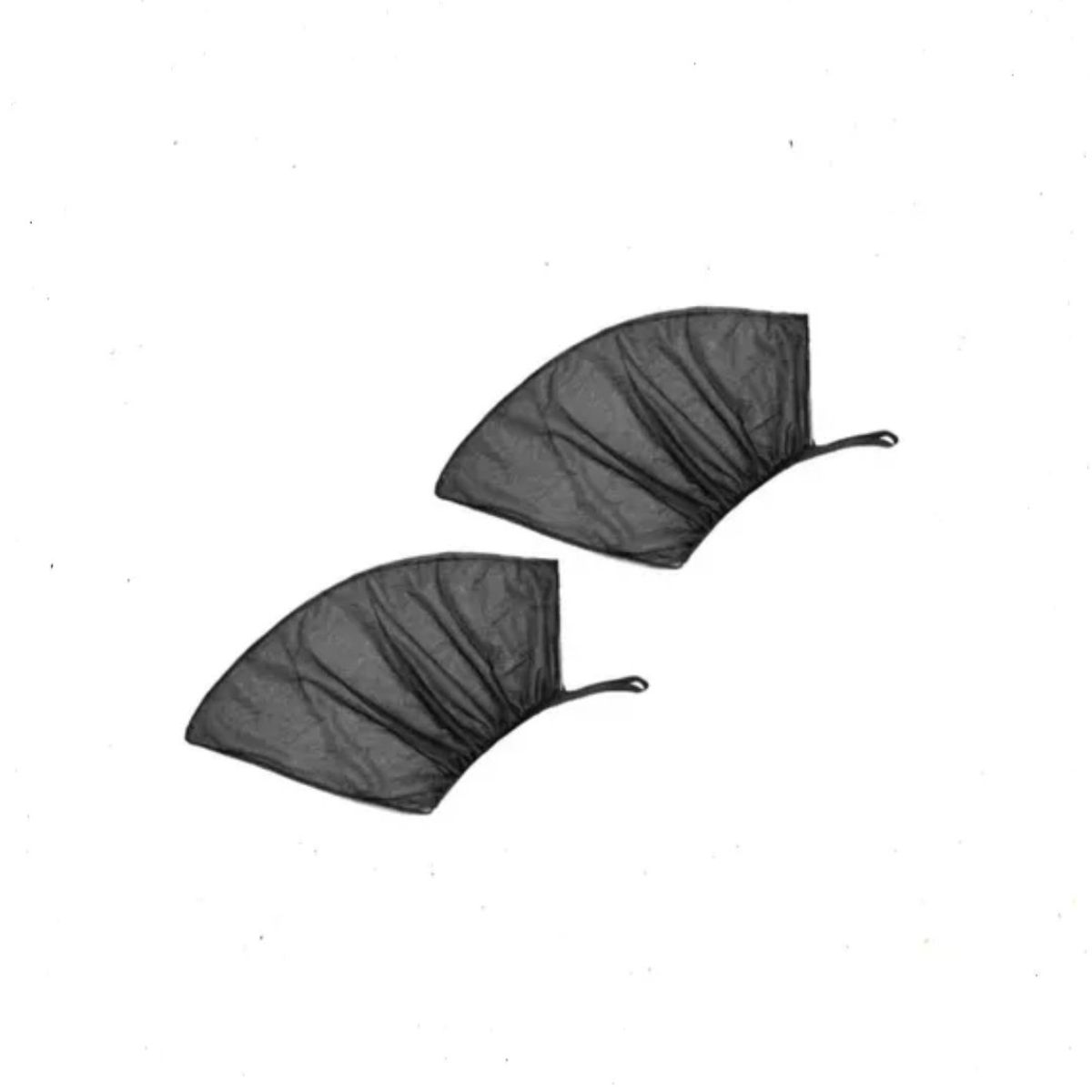 GENERICO - Pack X2 Malla Protector Sol Mosquito Para Ventana Auto