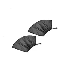 GENERICO - Pack X2 Malla Protector Sol Mosquito Para Ventana Auto