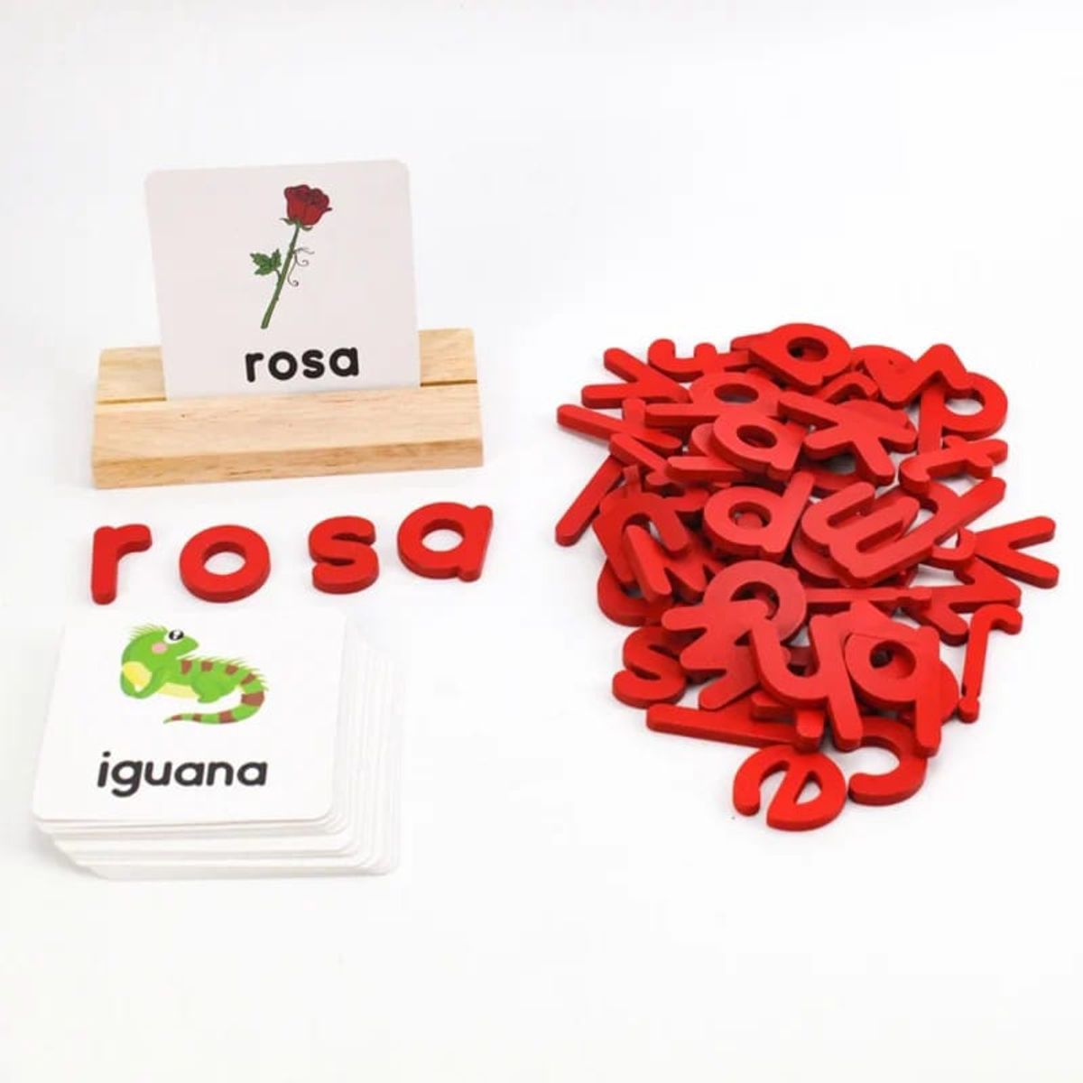 OEM - JUEGO EDUCATIVAS DE PALABRAS ESPAÑOL