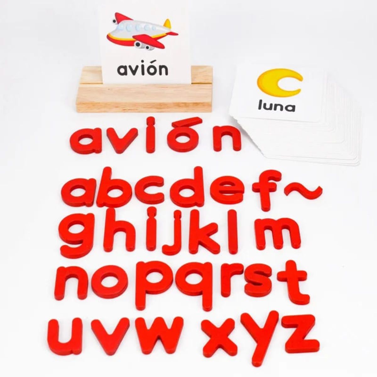 OEM - JUEGO EDUCATIVAS DE PALABRAS ESPAÑOL