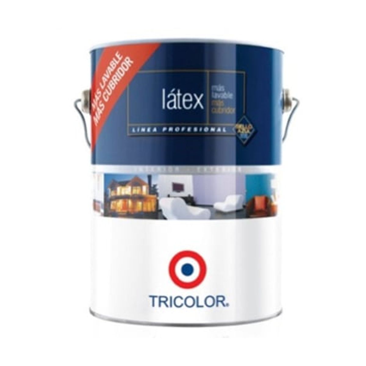 TRICOLOR - LATEX GAL OSTRA TRIC PROF