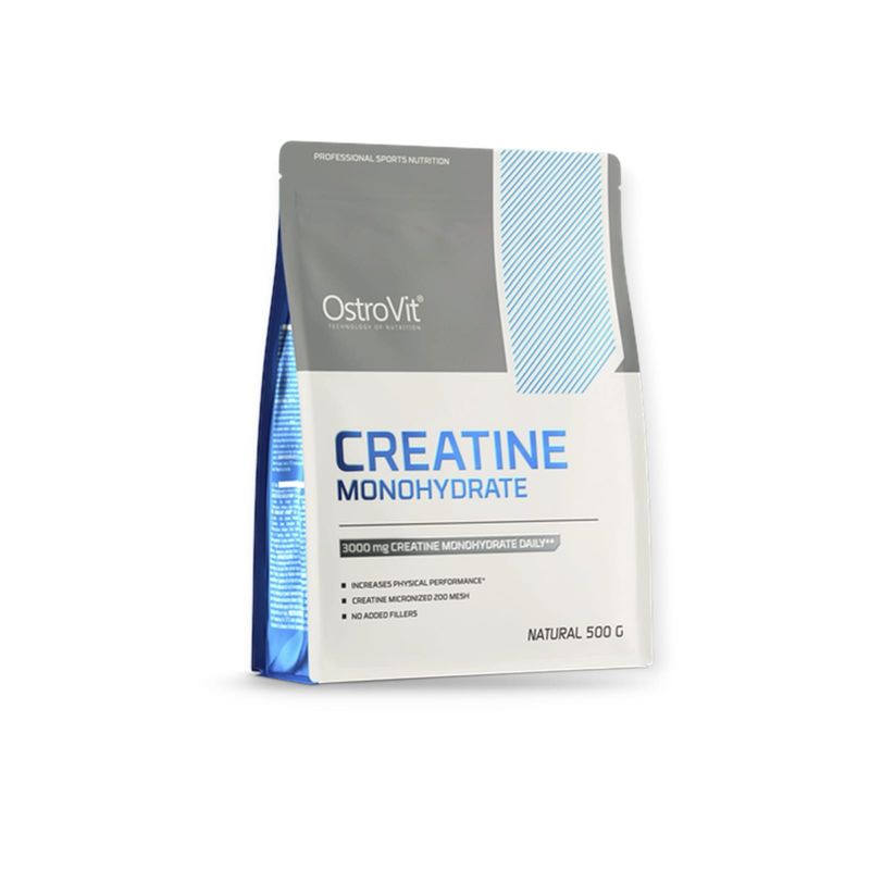 OSTROVIT - CREATINA MONOHIDRATADA 500 GR SIN SABOR - OSTROVIT