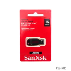 SANDISK - Pendrive Clase 10 16 Gb