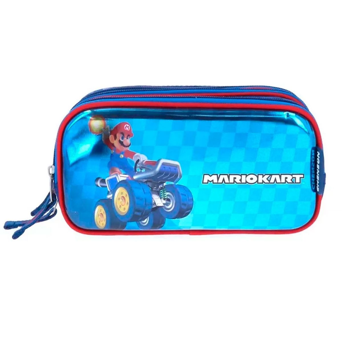 NINTENDO - ESTUCHE INFANTIL ORIGINAL LAPICES MARIO
