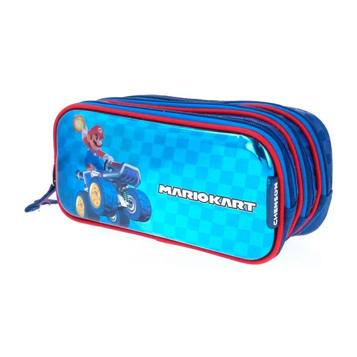 NINTENDO - ESTUCHE INFANTIL ORIGINAL LAPICES MARIO