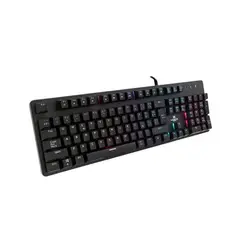 MONSTER - Teclado Gamer Mecanico Rgb Strategy T3118