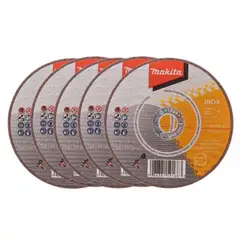 MAKITA - Discos 5unid Corte Fino Dmc300 75x10mm D-74815