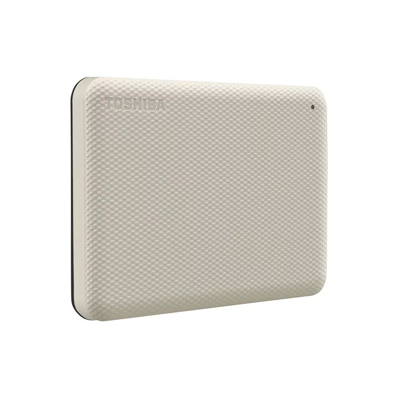 TOSHIBA - Disco Duro Externo Toshiba Canvio Advance 2TB USB 3.0