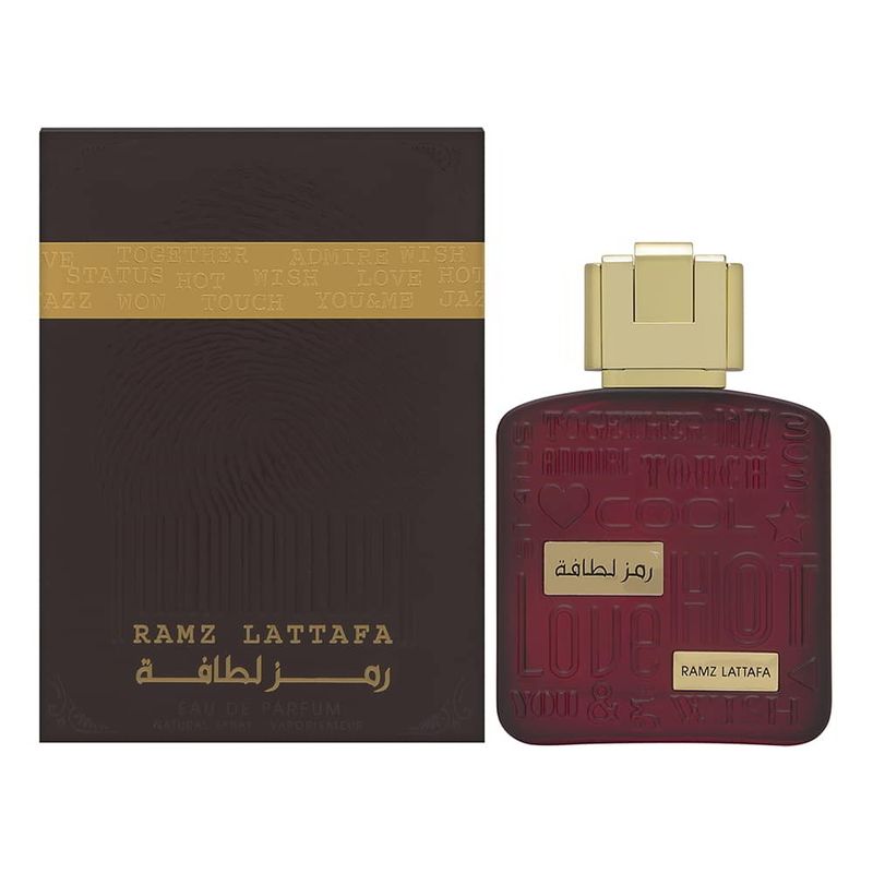 LATTAFA - Perfume Lattafa Ramz Gold EDP 100 Ml Unisex