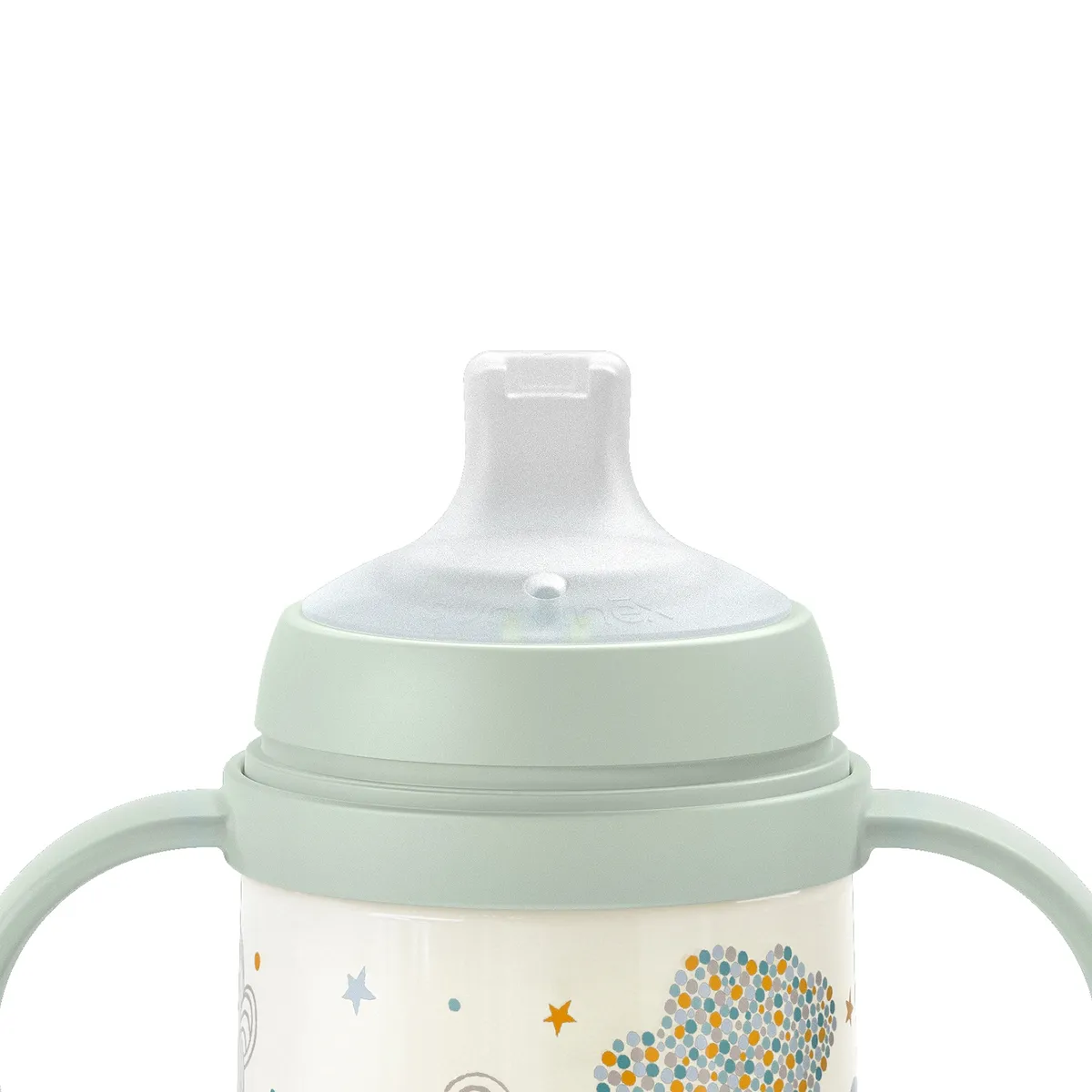 SUAVINEX - MAMADERA ASAS 270 ML SILICONA +6 MESES DREAMS BLUE