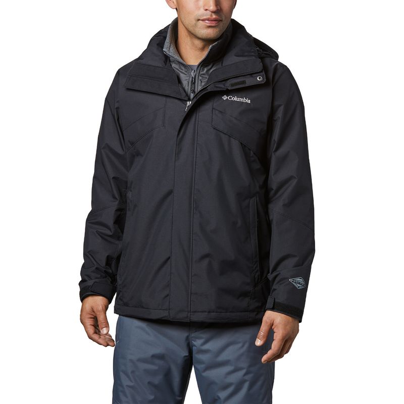 COLUMBIA - Chaqueta 3en1 Hombre Bugaboo II Interchg Negro COLUMBIA