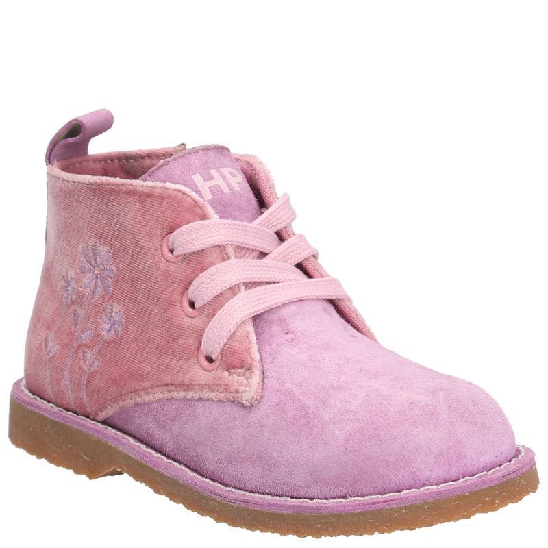 HUSH PUPPIES - Botín Cuero Niña Andy Rosado HUSH PUPPIES