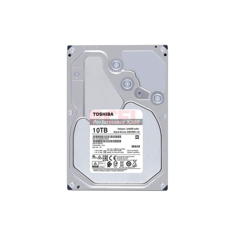 TOSHIBA - Disco Duro Interno Toshiba X300 10TB