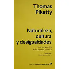 PENGUIN RANDOM HOUSE - LIBRO Naturaleza, Cultura Y Desigualdades