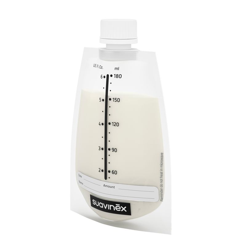 SUAVINEX - BOLSAS ALMACENAJE CON TAPÓN 20 UN
