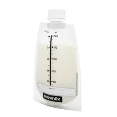 SUAVINEX - BOLSAS ALMACENAJE CON TAPÓN 20 UN