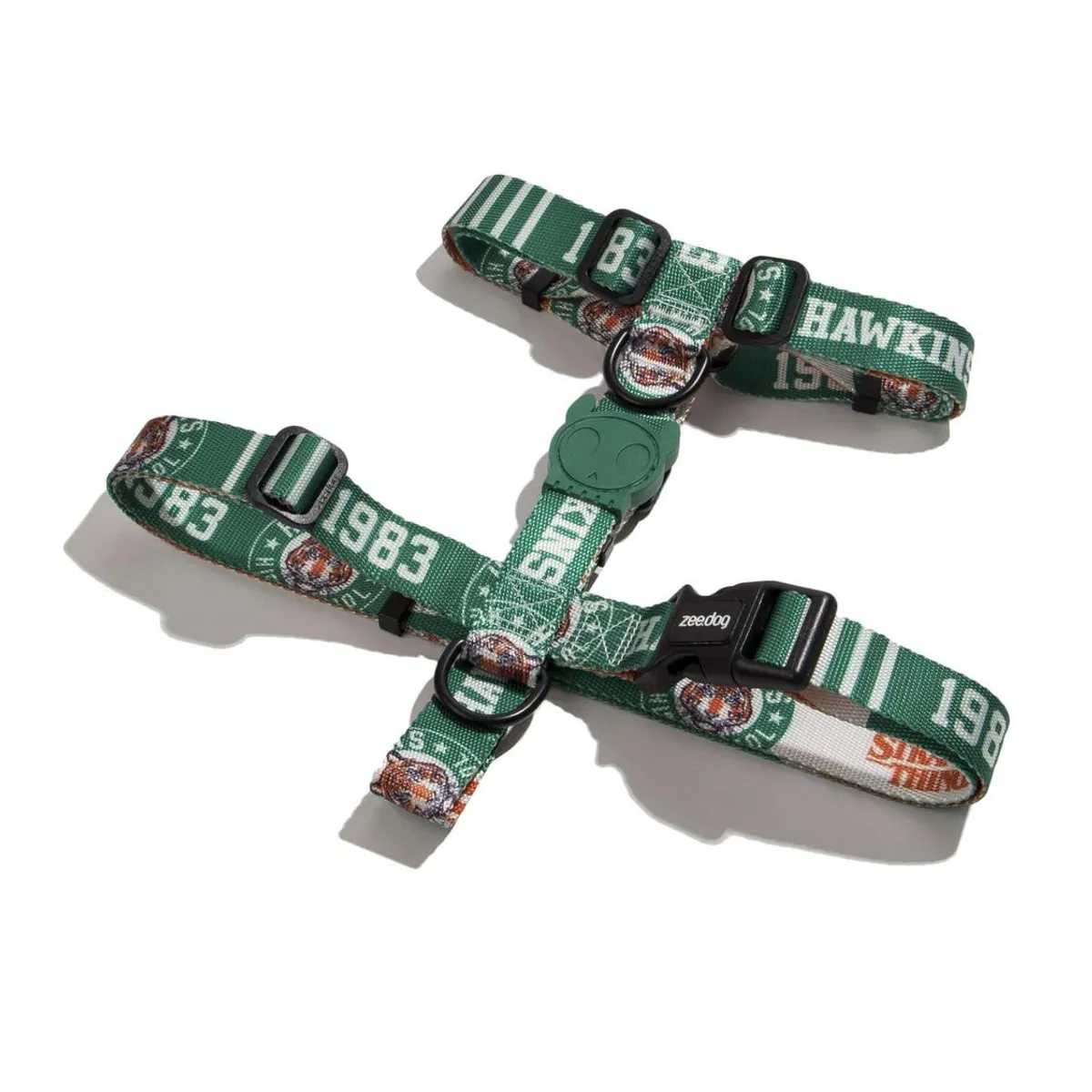ZEEDOG - Arnés Zeedog Para Perro Modelo H Stranger Things  - Talla M