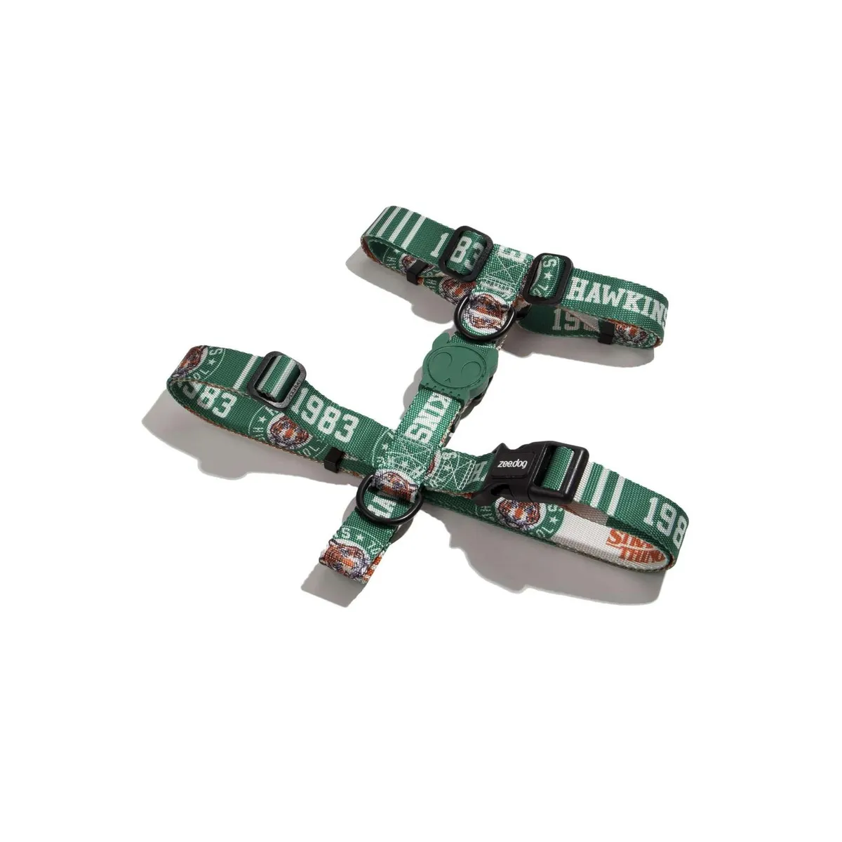 ZEEDOG - Arnés Zeedog Para Perro Modelo H Stranger Things  - Talla M