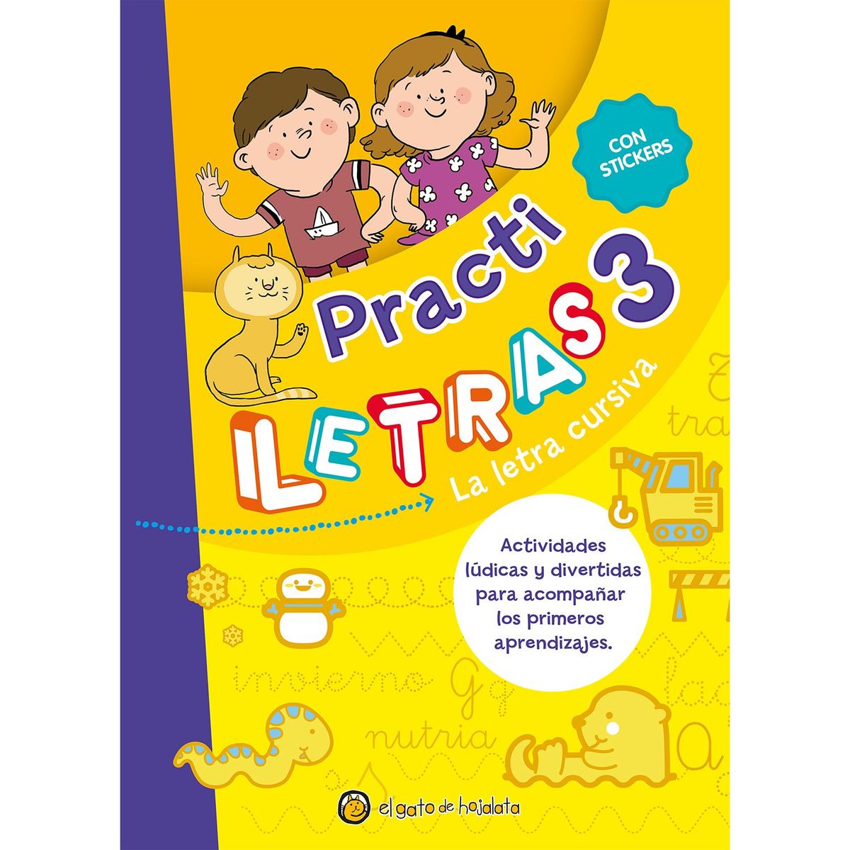 EDITORIAL GUADAL - LIBRO PRACTI LETRAS 3