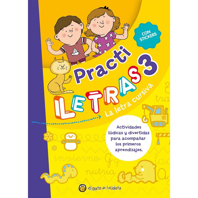 EDITORIAL GUADAL - LIBRO PRACTI LETRAS 3