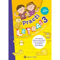 EDITORIAL GUADAL - LIBRO PRACTI LETRAS 3