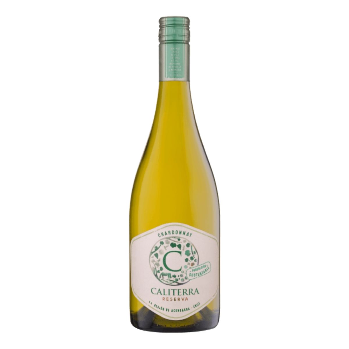 CALITERRA - Vino Caliterra Reserva Chardonnay 13,5° 750cc