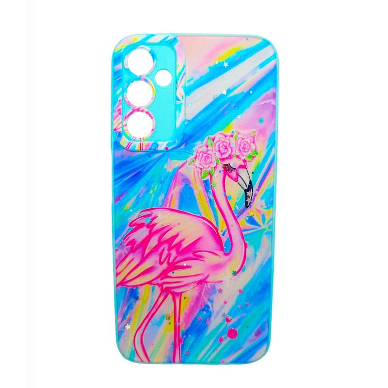 GENERICO - PROTECTOR CARCASA  ANTISHOCK TOP PARA SAMSUNG A25 5G FLAMENCO