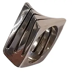 GENERICO - Anillo BOX de Plata Fina 950