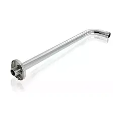 TAUMM - Brazo De Ducha Para Plato Acero Inoxidable 40 Cms
