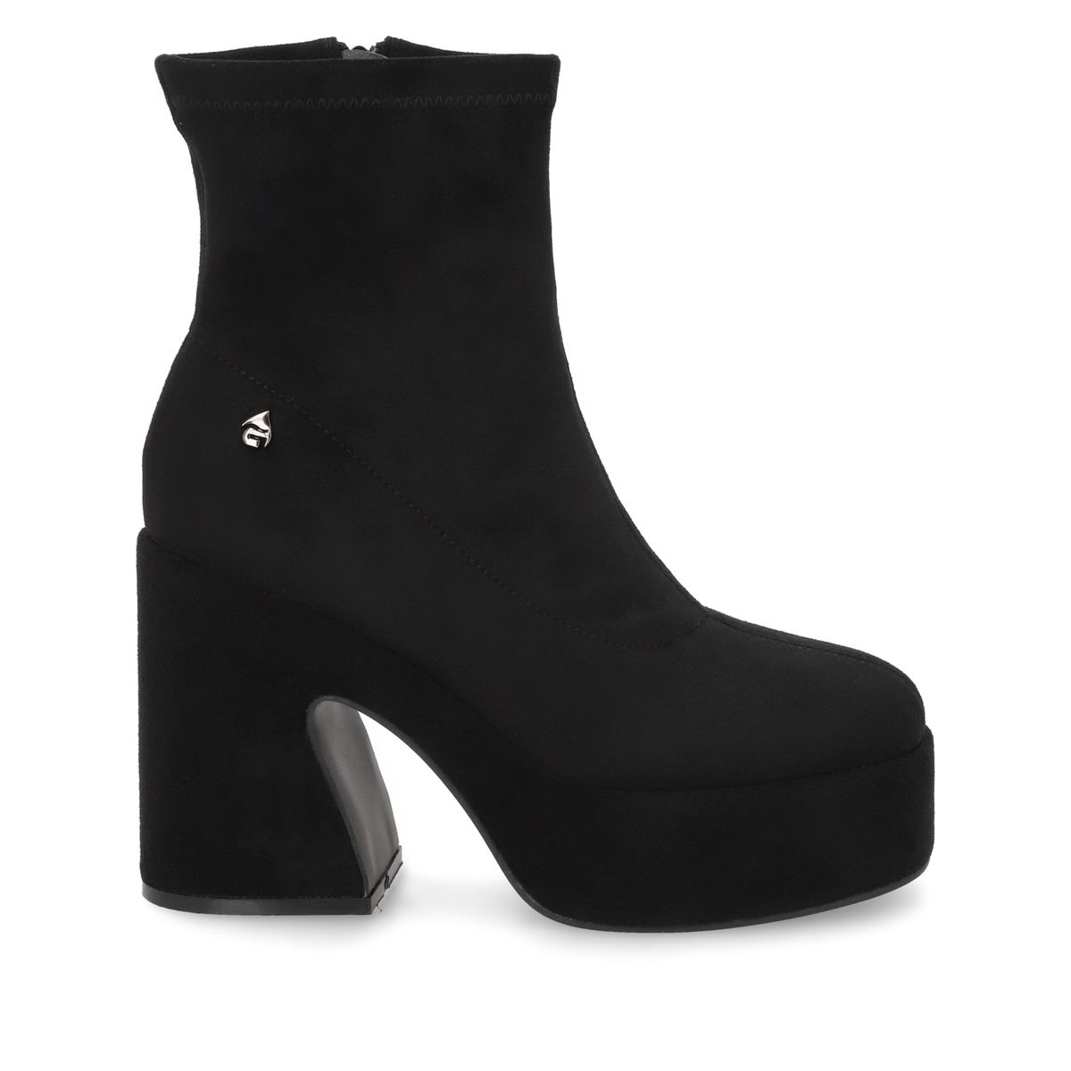 GOTTA - Botin Mujer Negro 35702