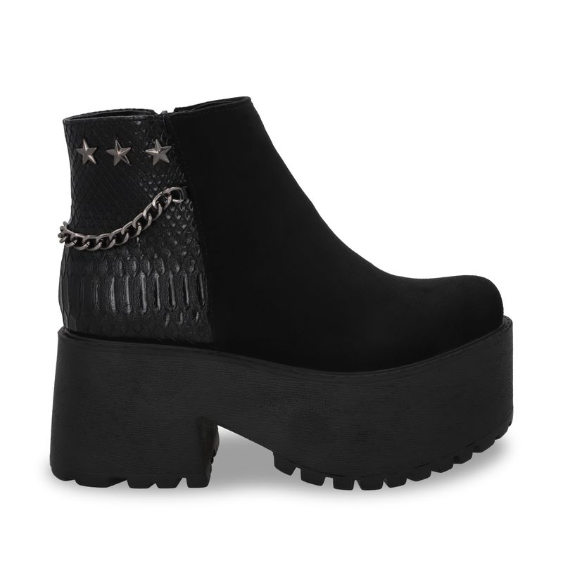 Gotta Botines Negro Plataforma BOTÍN PLATAFORMA NEGRO GOTTA 35800
