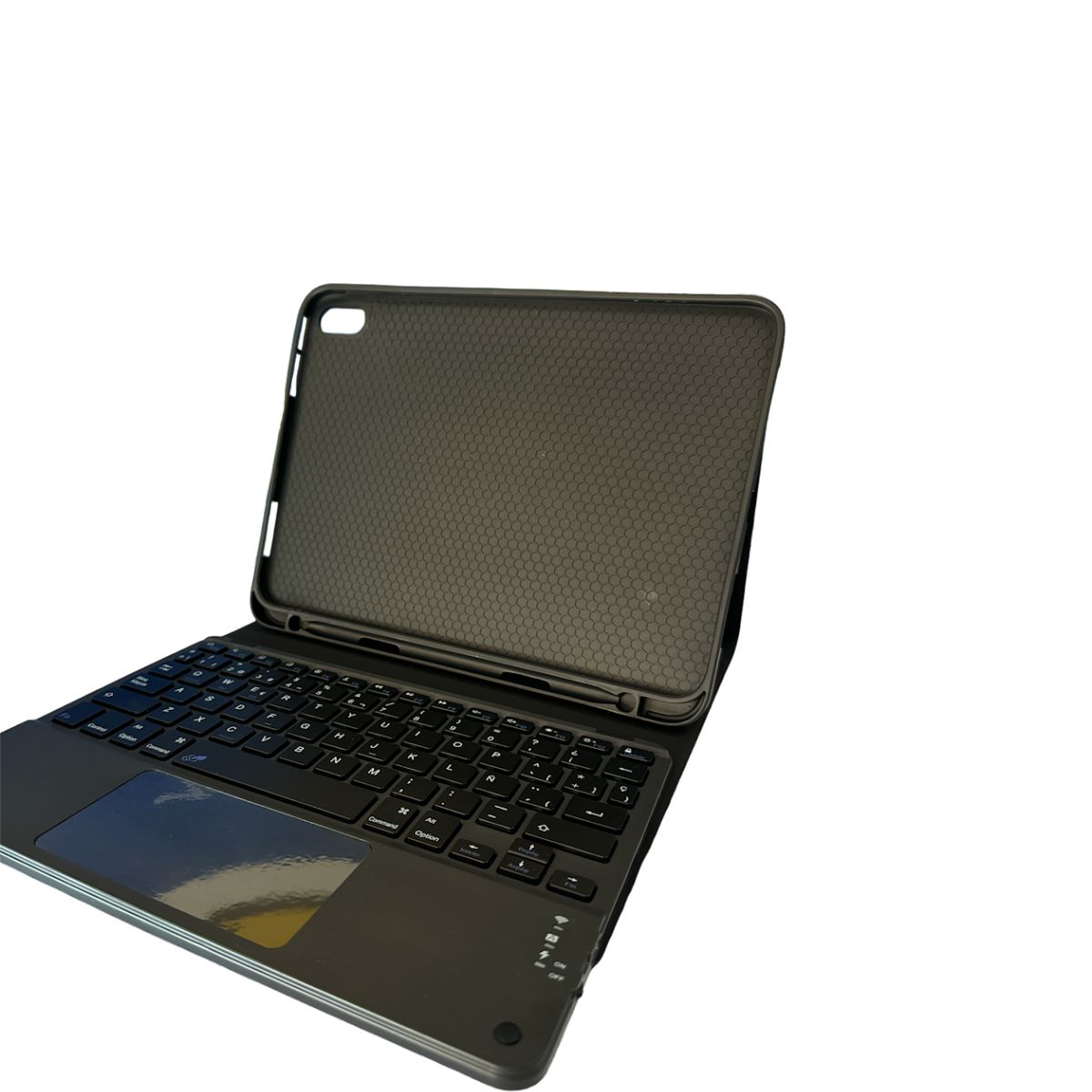JOIGO - Funda Para iPad 10.9 10ma 2022 Teclado Español Touchpad Bk