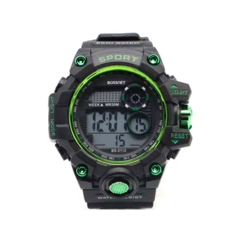 GENERICO - Reloj Digital Bossney Sport Watch Wáter Resistente