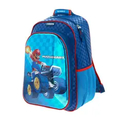 NINTENDO - MOCHILA INFANTIL ORIGINAL SUPER MARIO KART