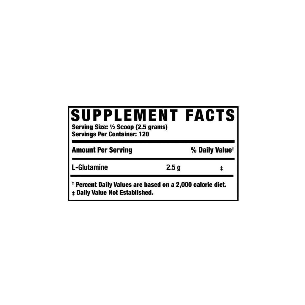 RC - GLUTAMINA RONNIE COLEMAN - 300G