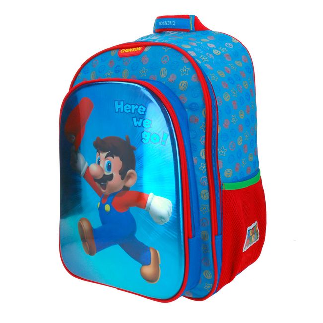 NINTENDO - MOCHILA INFANTIL ORIGINAL SUPER MARIO