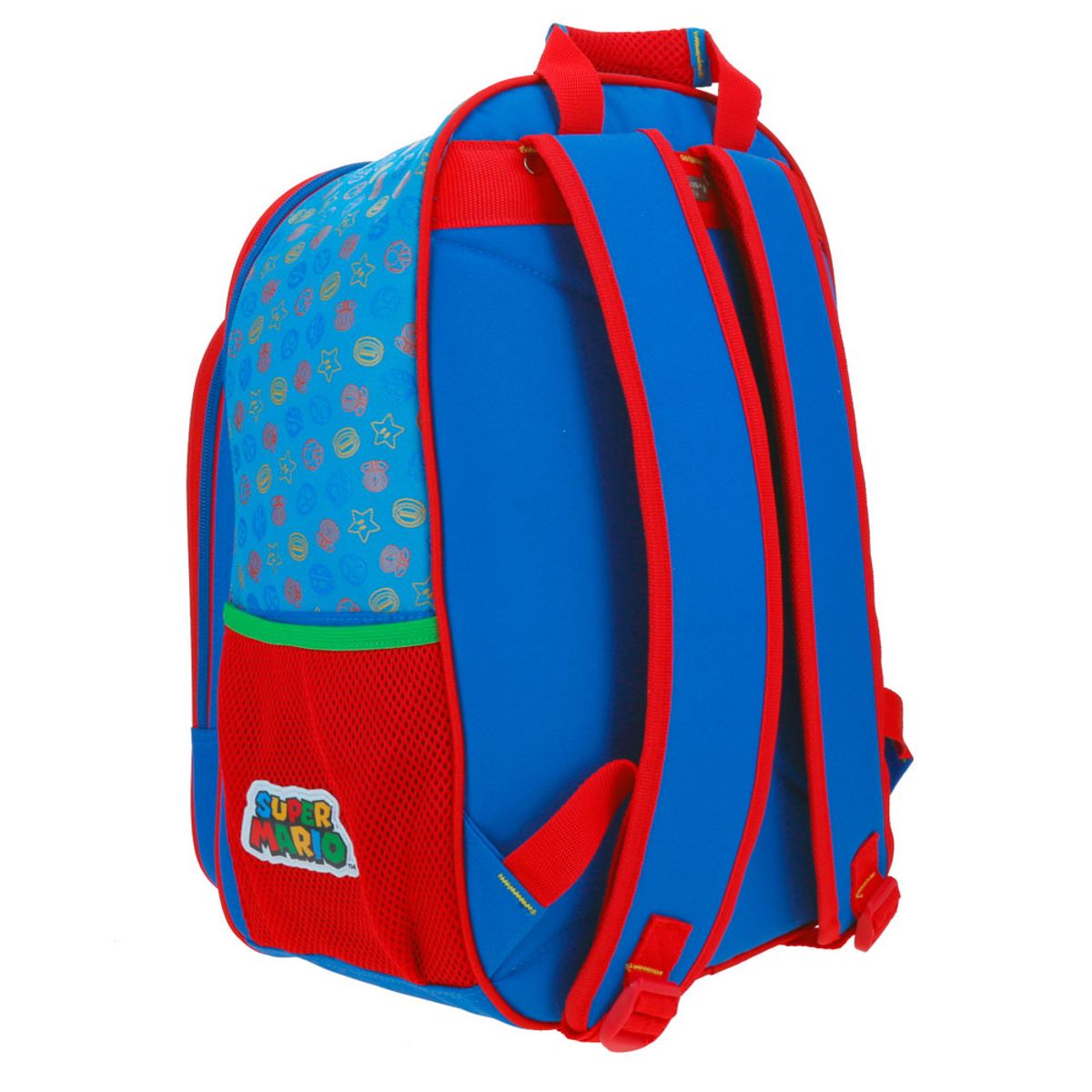 NINTENDO - MOCHILA INFANTIL ORIGINAL SUPER MARIO