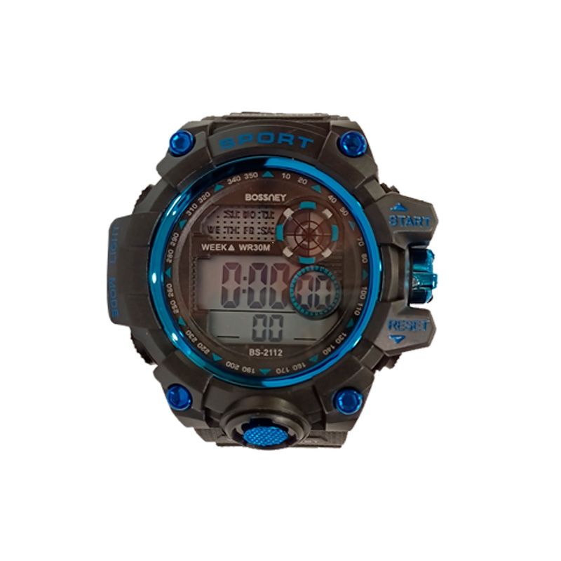 GENERICO - Reloj Digital Bossney Sport Watch Wáter Resistente