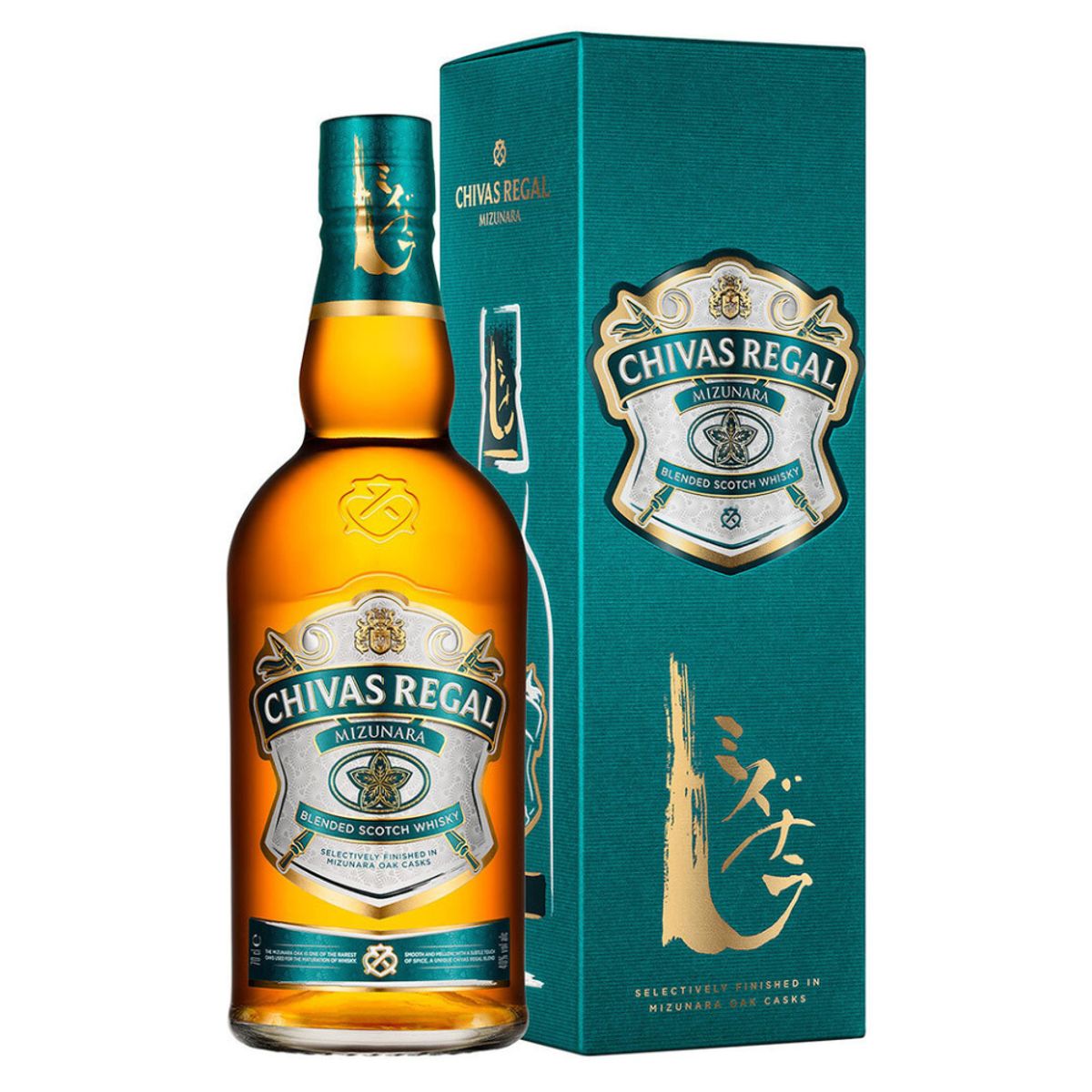 CHIVAS REGAL - Whisky Chivas Regal Mizunara 40° 700cc