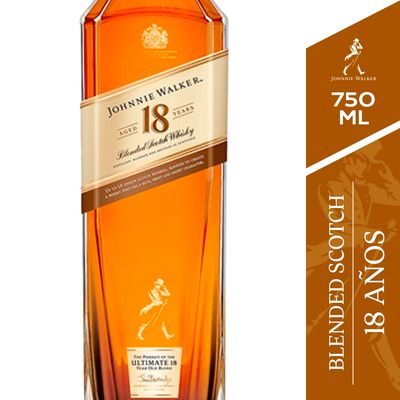 Imagen 2 del producto Whisky 18 Años 40° 750cc
