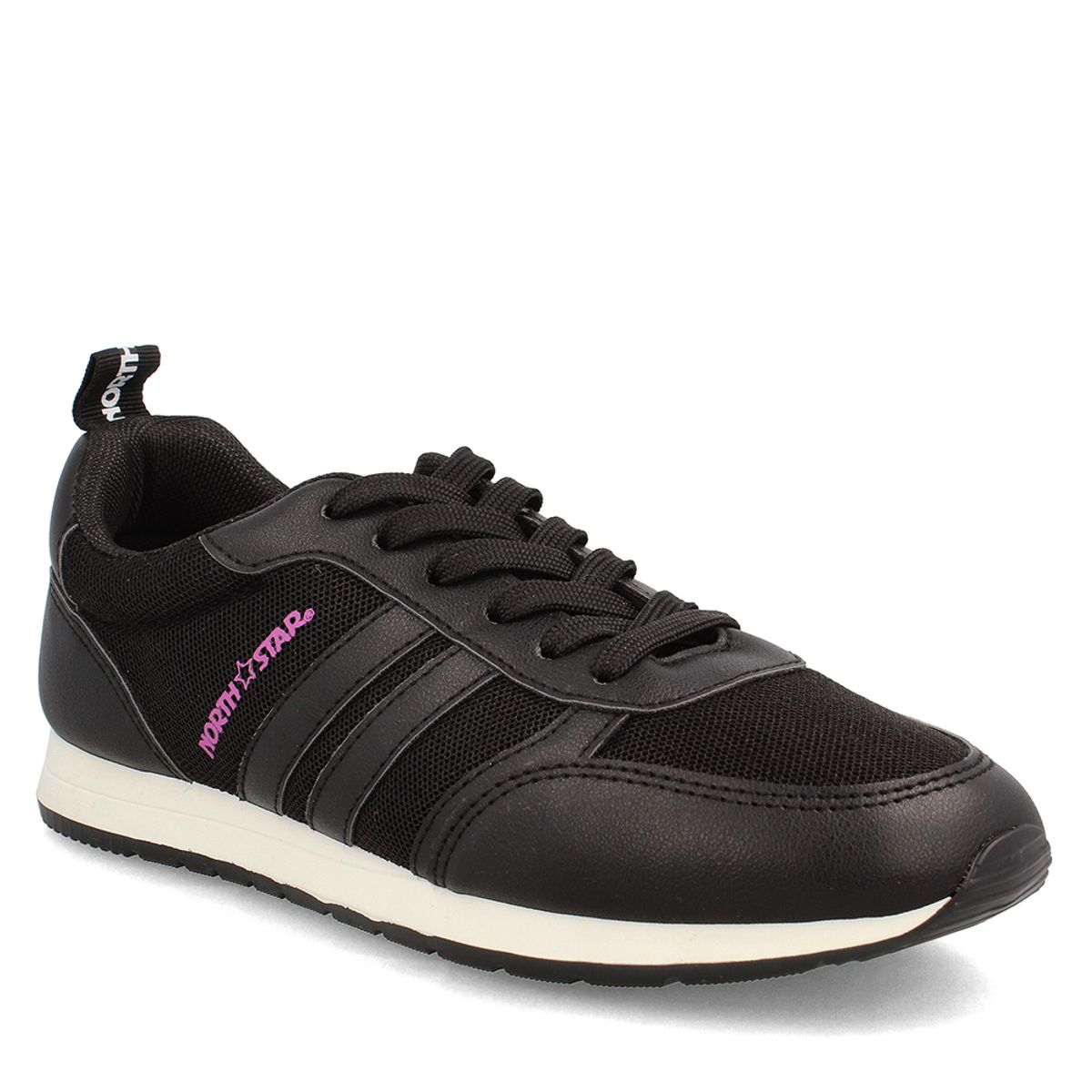 NORTH STAR - Zapatilla Mujer North Star Soul Negro