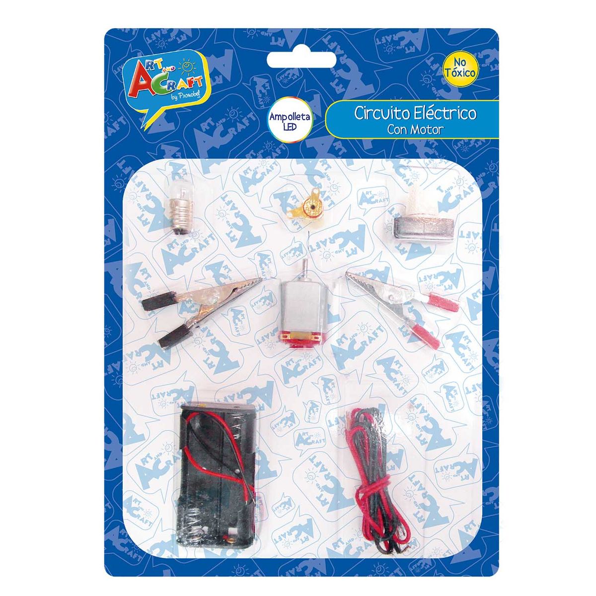 PRONOBEL - Circuito Eléctrico Con Motor Art & Craft